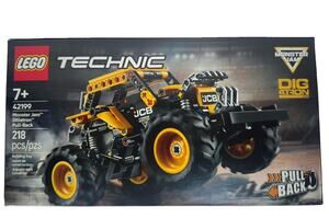 LEGO Technic 42199 Monster Jam DIGatron Pull-Back Truck Building Set New Sealed